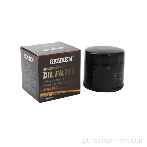 Filtro de óleo RENKEN RK4612